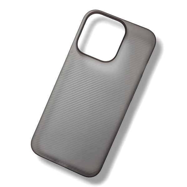 Etui ULTRA SLIM do iPhone 15 Pro Max (NAKED GRAY) zdjęcie 1