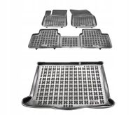 DYWANIKI GUMOWE I MATA Ford Focus hb od 2018