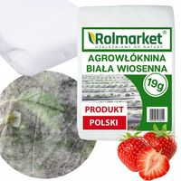 OKRYCIOWA WIOSENNA OTULINA ODYCHAJĄCA LEKKA NA ROŚLINY AGROWŁÓKNINA