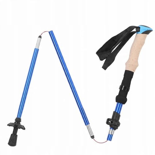 KIJE TREKKINGOWE KIJKI NORDIC WALKING DO CHODZENIA PO GÓRACH REGULOWANE na Arena.pl