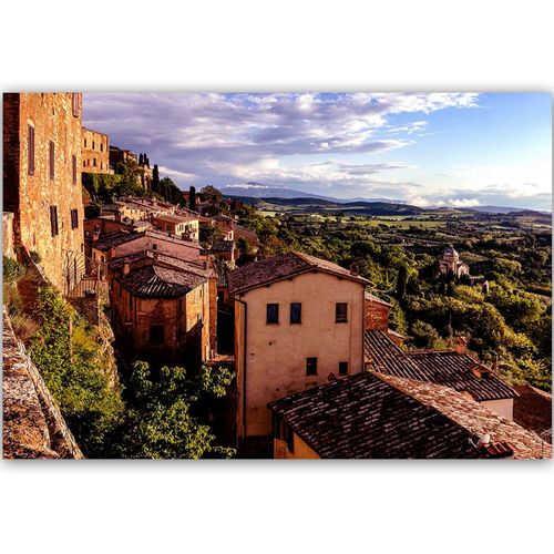 Deco Panel, Budynki w Toskanii 60x40 na Arena.pl