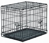 KLATKA METALOWA KENNELOWA TRANSPORTER DLA PSA KOTA ZWIERZĄT M 60x45x53 cm
