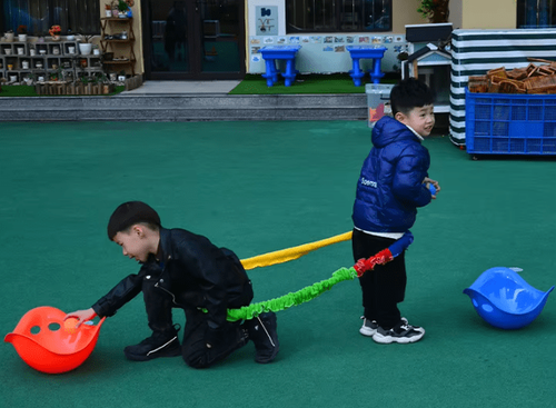 muszelka do balansowania - czerwony na Arena.pl