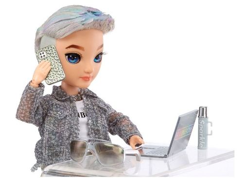 Rainbow High Lalka Fashion Doll- AR (Purple) 583165 na Arena.pl