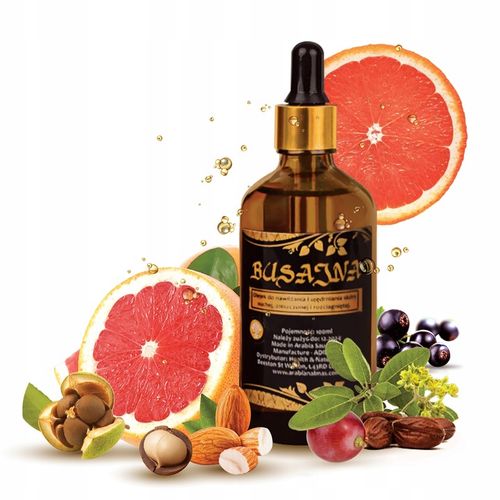 Olejek BUSAJNA - Skóra Rozciągnięta Sucha Do twarzy i Ciała na Arena.pl