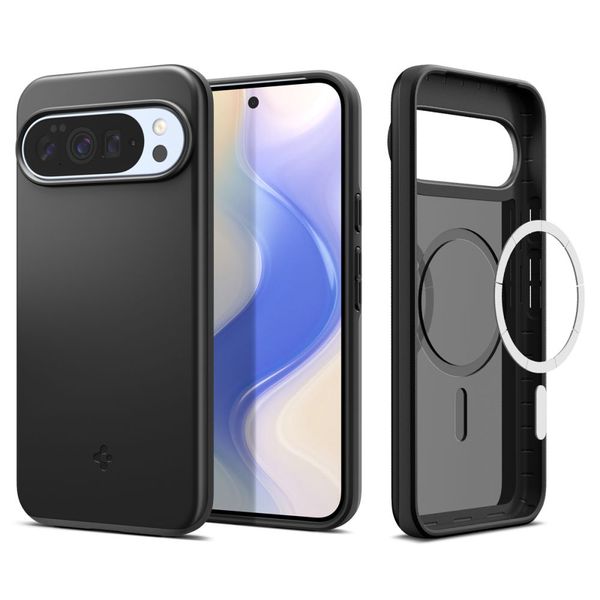 SPIGEN THIN FIT MAG MAGSAFE GOOGLE PIXEL 10 PRO XL BLACK zdjęcie 1