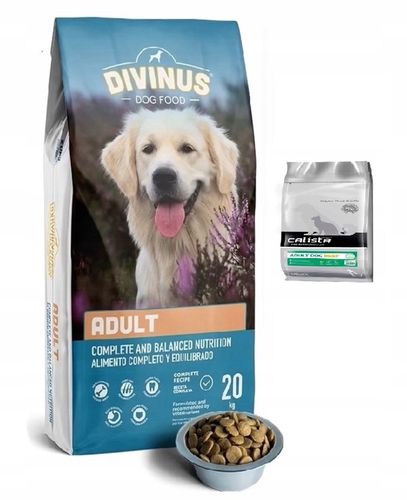 karma dla psa DIVINUS ADULT DOG dla Labradora Owczarka 20kg na Arena.pl