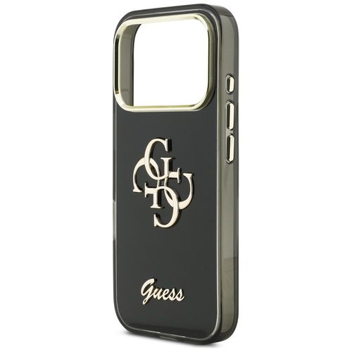 etui guess iml 4g script metal do iphone 17 pro czarny na Arena.pl