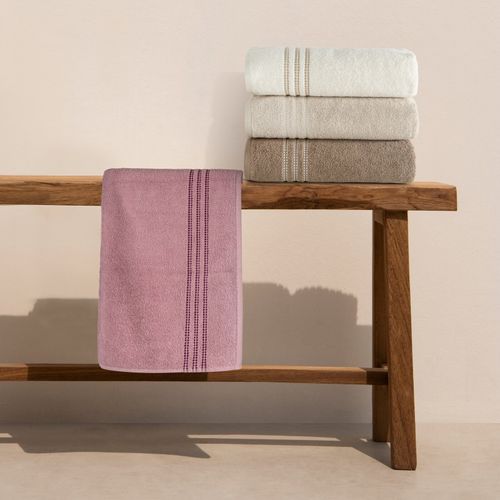 Ręcznik czarny SEBA 30X50 na Arena.pl