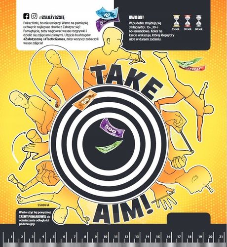 Tactic Imprezowa Gra Założysz się 2? na Arena.pl