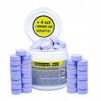 TABLETKI do SZAMBA Sanidenn Tabs 52 BAKTERIE do SZAMBA i OCZYSZCZALNI ROK