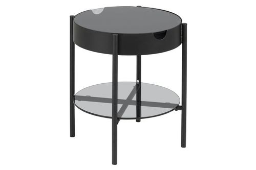 Stolik Tipton Glass/black S MICROUSBCABLE1 na Arena.pl