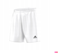 SPODENKI ADIDAS PILKARSKIE MESKIE ROZ. XXL BIALE