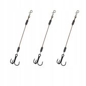 3 x DOZBROJKA kotwica #4 przypon 1x7/ 5,5 cm 15 kg