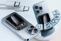 POWERBANK MAGNETYCZNY BEZPRZEWODOWY Z MAGSAFE Indukcyjny 10000mAh 22,5W PD