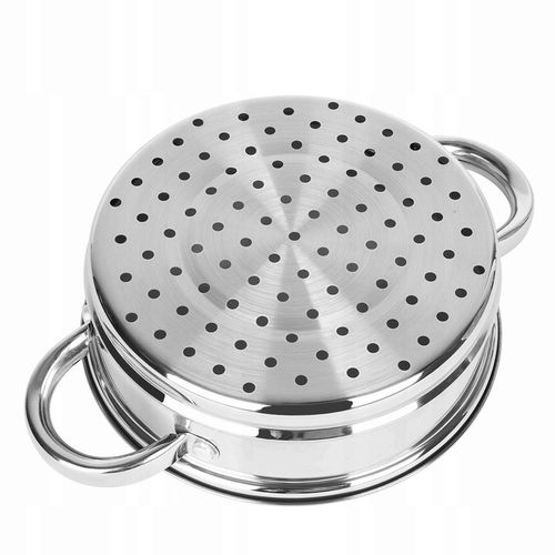 GARNEK do gotowania NA PARZE indukcja garnek ze stali nierdzewnej 2L Sano na Arena.pl