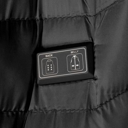 Kurtka podgrzewana czarno-czerwona rozmiar S na Arena.pl