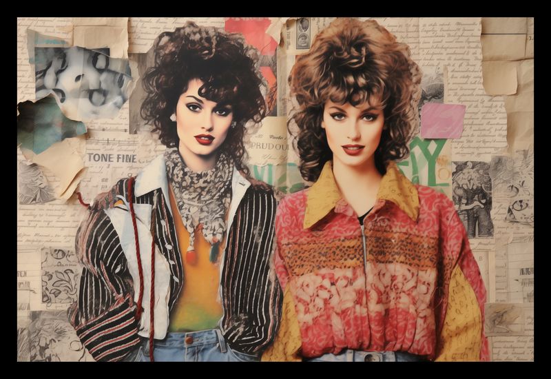 Plakat 30x20cm Ikony Stylu'80 zdjęcie 2