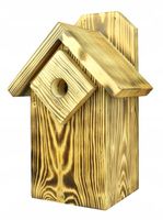 Budka lęgowa typ A Domki budki legowe sikorka