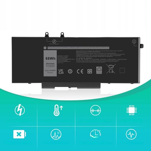 Bateria do Dell Latitude Precision Akumulator 68Wh 7,6V na Arena.pl