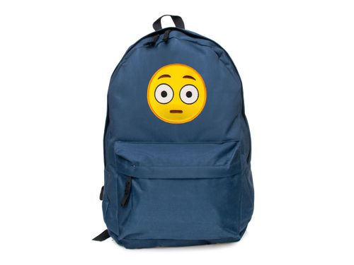 Plecak Emoticon Shocked Granatowy na Arena.pl