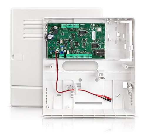 Ekspander 8 wejść Satel INT-E do systemu Integra Versa Perfecta Grade 3 na Arena.pl