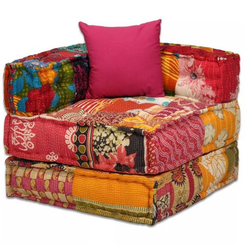 VidaXL Modułowa sofa patchworkowa, 2-osobowa na Arena.pl