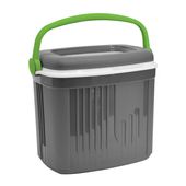 LODÓWKA TURYSTYCZNA KAMAI ICEBERG 32L SZARY LEKKA IZOLACJA