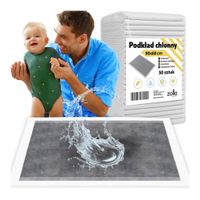 Podkład chłonny higieniczny COAL 90x60 50szt