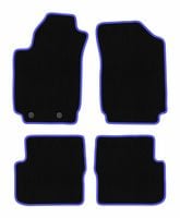 Dywaniki welurowe CARLUX-BLUE do Dodge Dart 2012-2016 sedan, czarne
