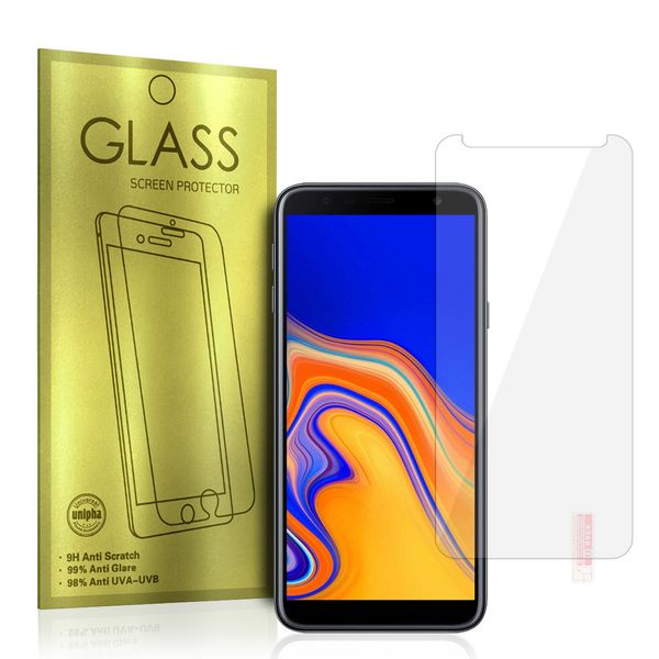 Hartowane szkło Gold do SAMSUNG GALAXY J4 PLUS zdjęcie 1