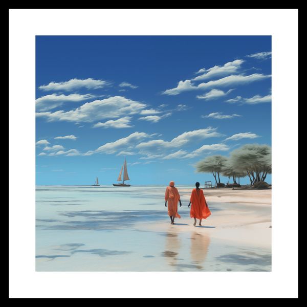 Plakat 40x40cm Spokój w Piaskach zdjęcie 3