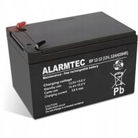 Akumulator AGM ALARMTEC BP 12-12 (12V 12Ah)