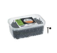 Wkręty 3,5 x 25mm opak. 2kg fosfatowane stalowe fra