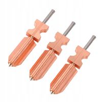 3szt Hotend 0.25/0.4/0.6mm do AD5X metalowy z odczepem