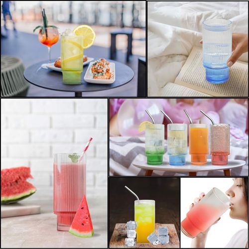 Szklanki do Napojów Soków Drinków 320ml 4szt na Arena.pl