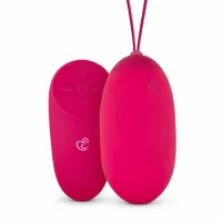 easytoys xl jajko wibrujące z pilotem bezprzewodowym, rożowe, silikon