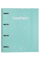 SEGREGATOR A4 Z KARTKAMI PASTEL GREEN COOLPACK