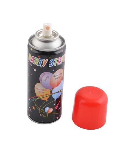 Serpentyna w sprayu - konfetti na Arena.pl