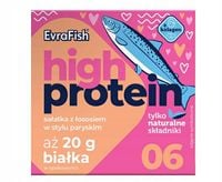 EVRA SAŁATKA PROTEIN ŁOSOŚ W STYLU PARYSKIM 160G
