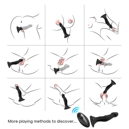 Optimus Black, 9 Vibration Functions, Remote Control na Arena.pl