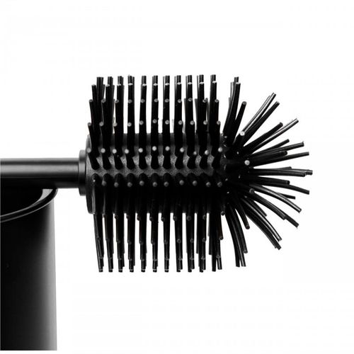 Zestaw łazienkowy szczotka do WC Stojak na papier toaletowy z uchwytem na Arena.pl