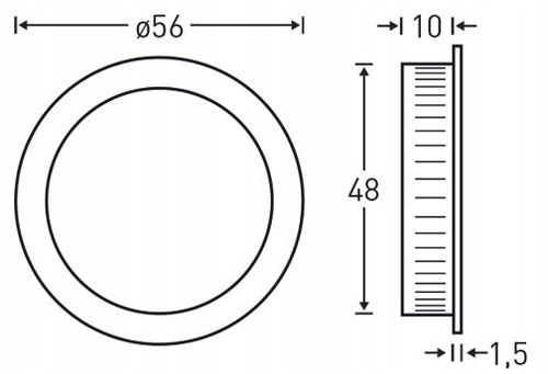 UCHWYT WPUSZCZANY DO DRZWI PRZESUWNYCH PREMIUM na Arena.pl
