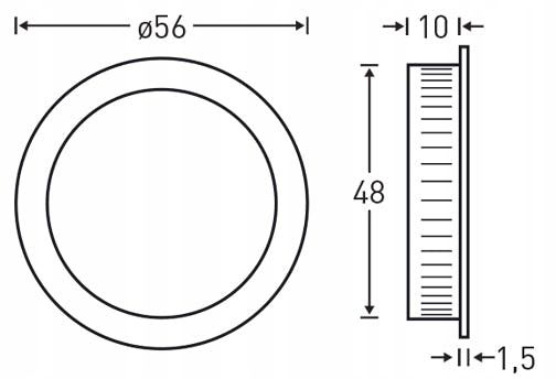 UCHWYT WPUSZCZANY DO DRZWI PRZESUWNYCH PREMIUM zdjęcie 2