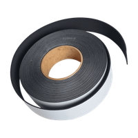 TAŚMA E3135 2mm/40mm/10m PIANKA EPDM 1-STR LEPNA, CZARNA