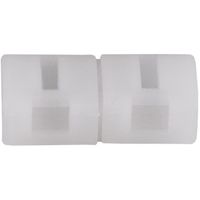 Złączka stała do taśm LED Neon 319708 2pin 12mm biała