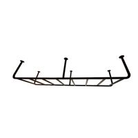 drabinka sufitowa Slim 60 cm - czarny