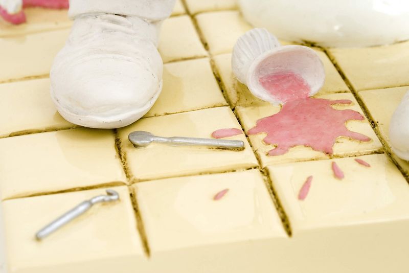 DUŻA FIGURKA DENTYSTA - Guilermo Forchino (FO85515) zdjęcie 8