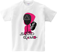 Koszulka T-shirt Squid Game