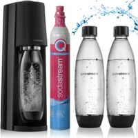 SODASTREAM SATURATOR DO WODY TERRA + 2x BUTELKA EKSPRESOWE GAZOWANIE